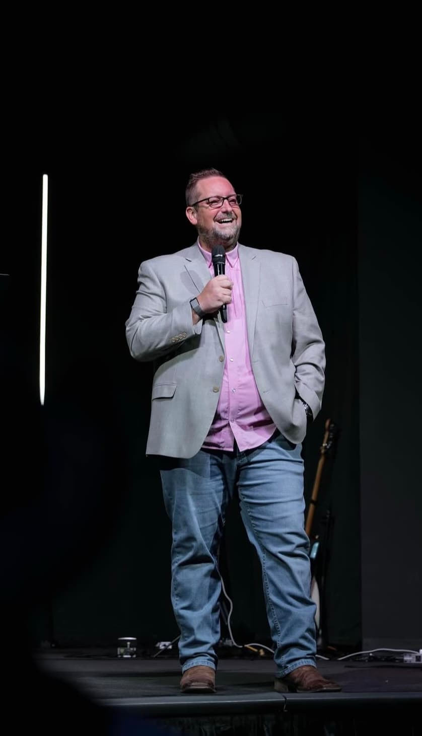 Pastor Nate Brown
