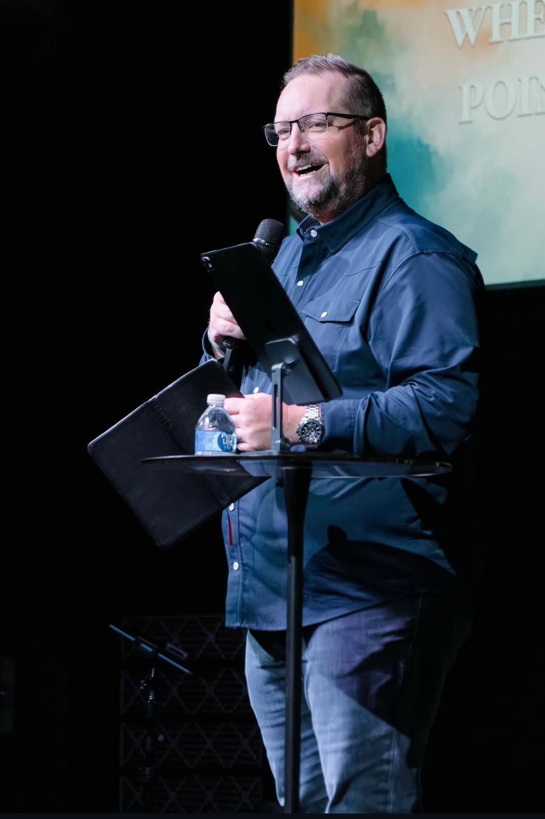 Pastor Nate Brown